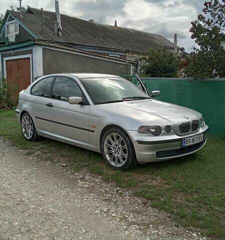 Серый БМВ 3 Серия, объемом двигателя 1.8 л и пробегом 246 тыс. км за 6492 $, фото 2 на Automoto.ua