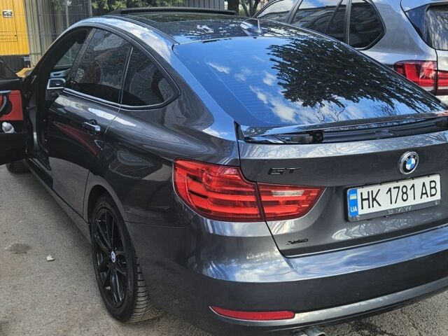 Серый БМВ 3 Серия, объемом двигателя 2 л и пробегом 90 тыс. км за 14000 $, фото 2 на Automoto.ua