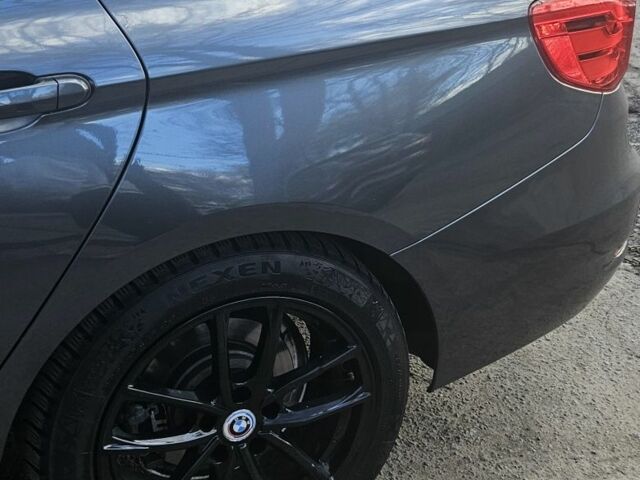 Серый БМВ 3 Серия, объемом двигателя 2 л и пробегом 90 тыс. км за 14000 $, фото 4 на Automoto.ua