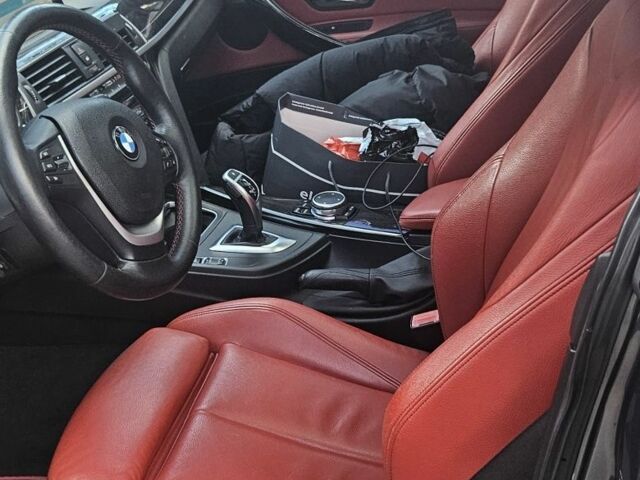 Серый БМВ 3 Серия, объемом двигателя 2 л и пробегом 90 тыс. км за 14000 $, фото 1 на Automoto.ua