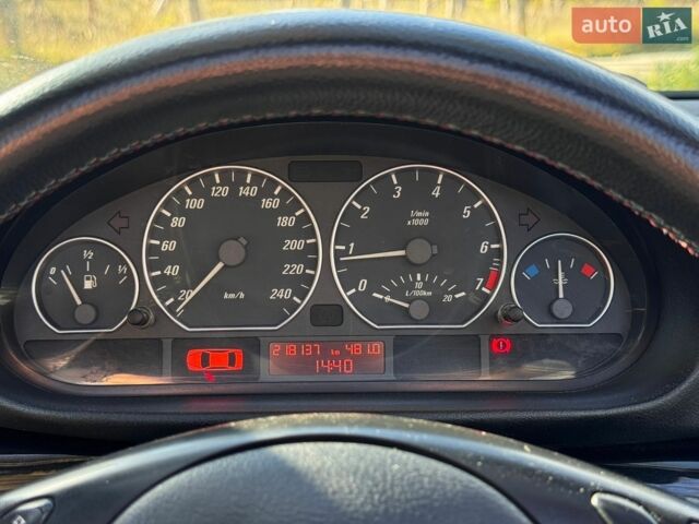 Сірий БМВ 3 Серія, об'ємом двигуна 2 л та пробігом 217 тис. км за 7000 $, фото 15 на Automoto.ua