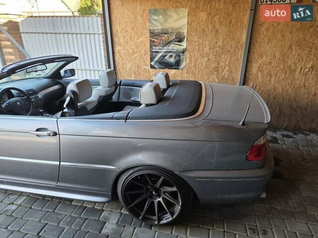 Серый БМВ 3 Серия, объемом двигателя 2 л и пробегом 145 тыс. км за 8200 $, фото 6 на Automoto.ua