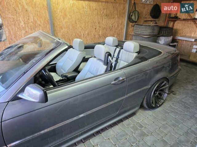 Серый БМВ 3 Серия, объемом двигателя 2 л и пробегом 145 тыс. км за 8200 $, фото 10 на Automoto.ua