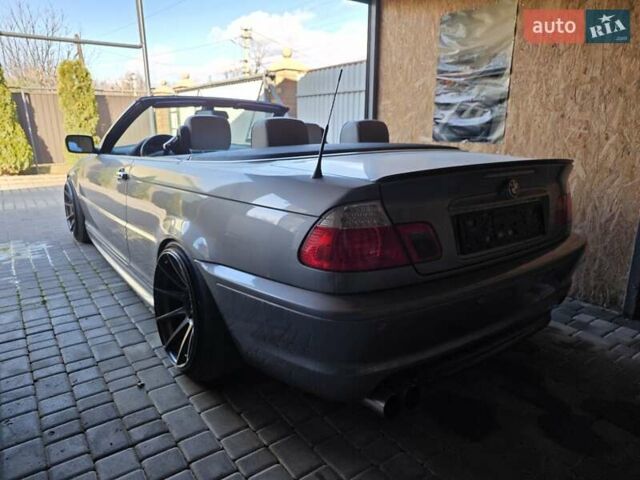 Серый БМВ 3 Серия, объемом двигателя 2 л и пробегом 145 тыс. км за 8200 $, фото 7 на Automoto.ua