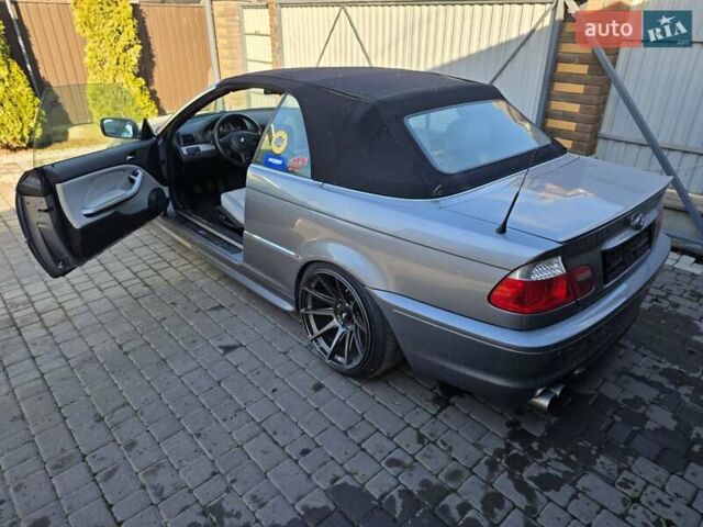 Серый БМВ 3 Серия, объемом двигателя 2 л и пробегом 145 тыс. км за 8200 $, фото 3 на Automoto.ua