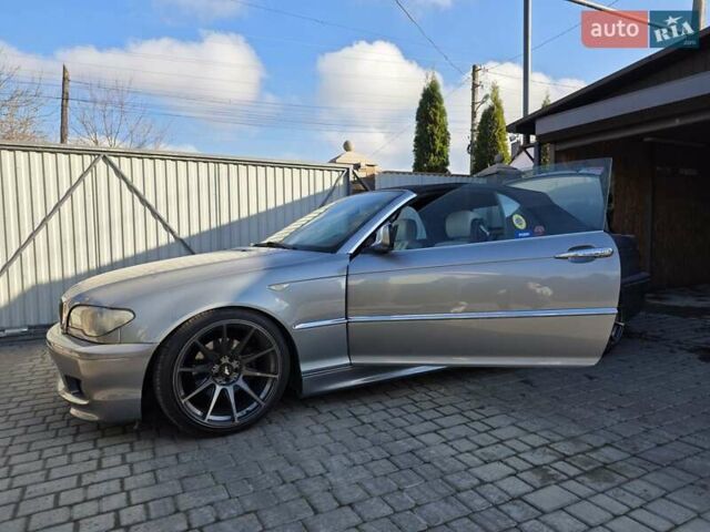 Серый БМВ 3 Серия, объемом двигателя 2 л и пробегом 145 тыс. км за 8200 $, фото 1 на Automoto.ua