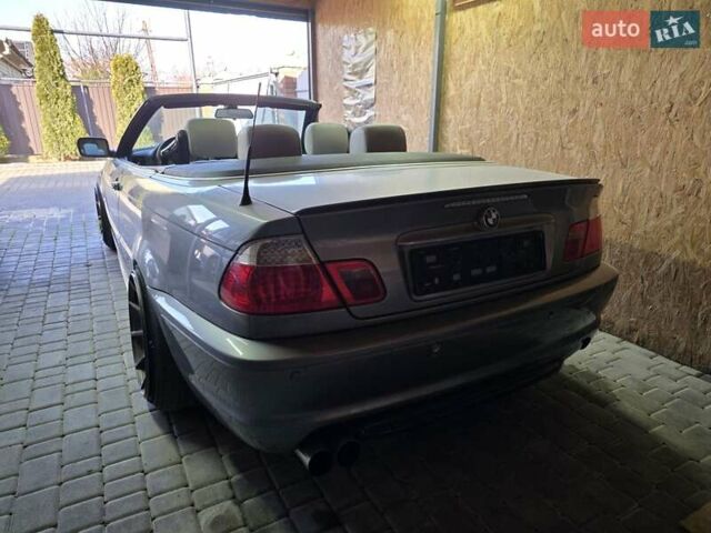 Серый БМВ 3 Серия, объемом двигателя 2 л и пробегом 145 тыс. км за 8200 $, фото 13 на Automoto.ua