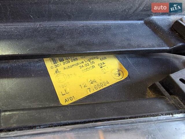 Серый БМВ 3 Серия, объемом двигателя 2 л и пробегом 145 тыс. км за 8200 $, фото 16 на Automoto.ua