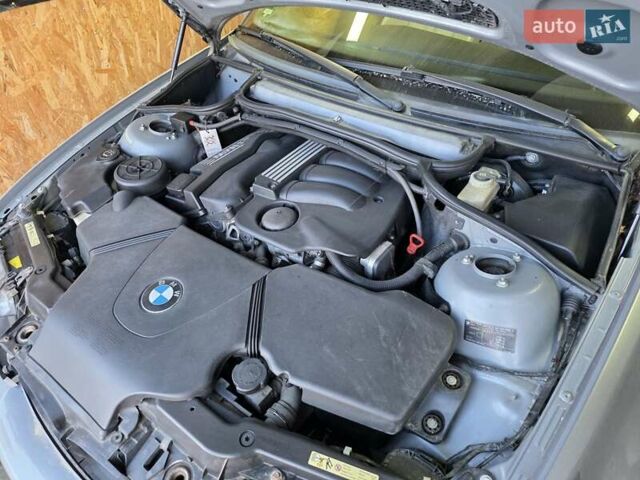 Серый БМВ 3 Серия, объемом двигателя 2 л и пробегом 145 тыс. км за 8200 $, фото 15 на Automoto.ua