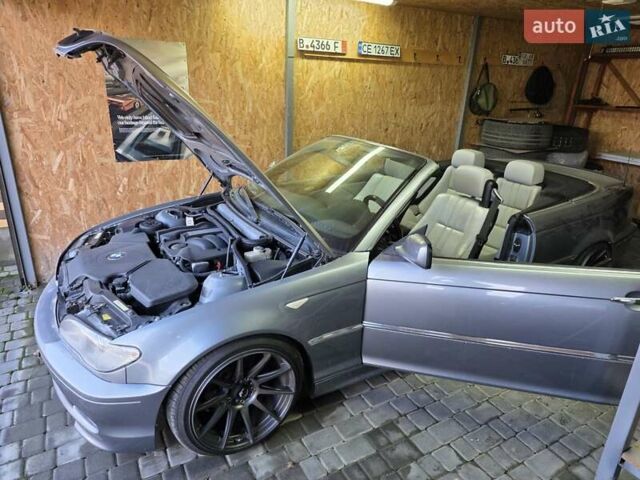 Серый БМВ 3 Серия, объемом двигателя 2 л и пробегом 145 тыс. км за 8200 $, фото 14 на Automoto.ua