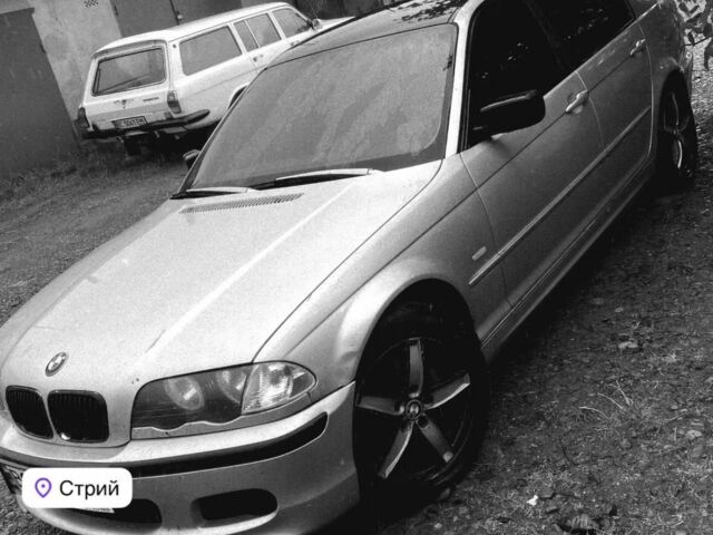 Сірий БМВ 3 Серія, об'ємом двигуна 2 л та пробігом 115 тис. км за 3000 $, фото 1 на Automoto.ua