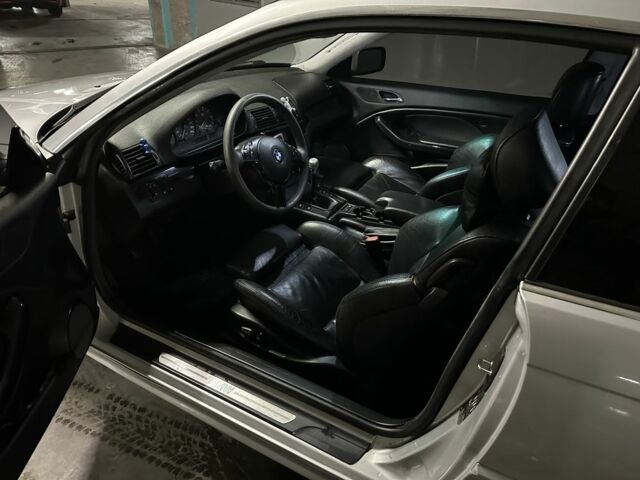 Серый БМВ 3 Серия, объемом двигателя 2.5 л и пробегом 334 тыс. км за 5350 $, фото 4 на Automoto.ua