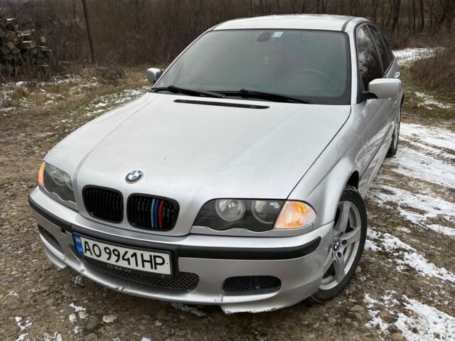 Сірий БМВ 3 Серія, об'ємом двигуна 2 л та пробігом 3 тис. км за 4300 $, фото 1 на Automoto.ua