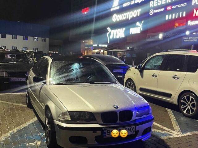 Сірий БМВ 3 Серія, об'ємом двигуна 2 л та пробігом 115 тис. км за 3000 $, фото 2 на Automoto.ua