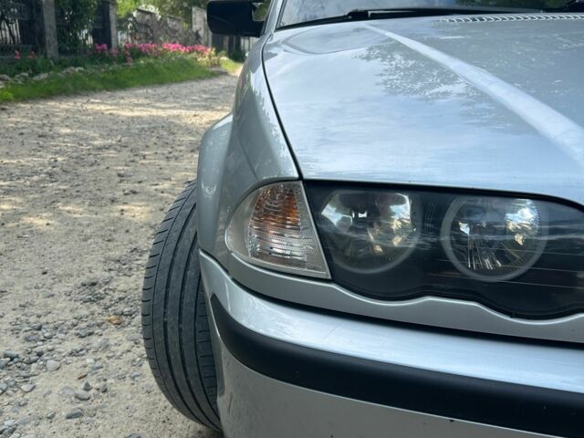 Серый БМВ 3 Серия, объемом двигателя 2 л и пробегом 3 тыс. км за 6000 $, фото 4 на Automoto.ua