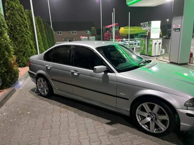 Серый БМВ 3 Серия, объемом двигателя 2.2 л и пробегом 180 тыс. км за 3900 $, фото 9 на Automoto.ua