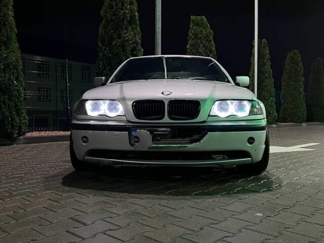 Серый БМВ 3 Серия, объемом двигателя 2.2 л и пробегом 180 тыс. км за 3900 $, фото 3 на Automoto.ua