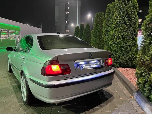 Серый БМВ 3 Серия, объемом двигателя 2.2 л и пробегом 180 тыс. км за 3900 $, фото 5 на Automoto.ua