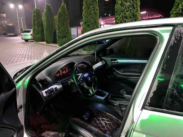 Серый БМВ 3 Серия, объемом двигателя 2.2 л и пробегом 180 тыс. км за 3900 $, фото 6 на Automoto.ua