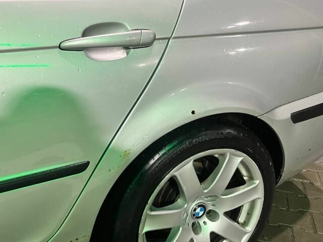 Серый БМВ 3 Серия, объемом двигателя 2.2 л и пробегом 180 тыс. км за 3900 $, фото 14 на Automoto.ua