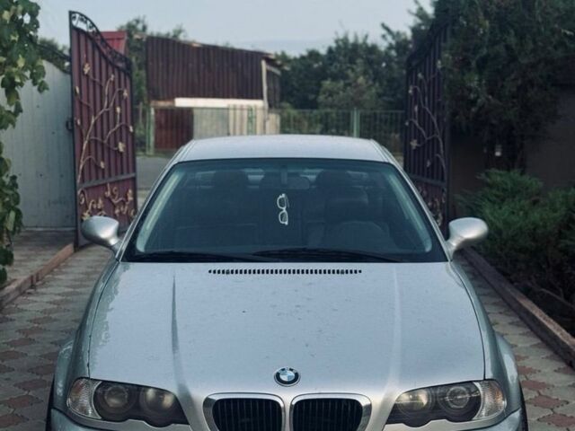 Серый БМВ 3 Серия, объемом двигателя 2.5 л и пробегом 250 тыс. км за 6300 $, фото 1 на Automoto.ua