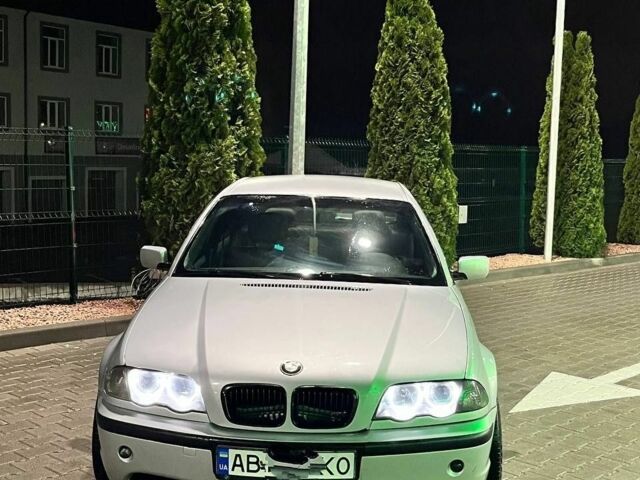 Серый БМВ 3 Серия, объемом двигателя 2.2 л и пробегом 180 тыс. км за 3900 $, фото 1 на Automoto.ua