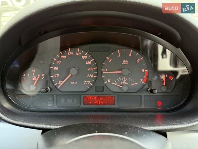 Сірий БМВ 3 Серія, об'ємом двигуна 1.9 л та пробігом 183 тис. км за 6200 $, фото 11 на Automoto.ua