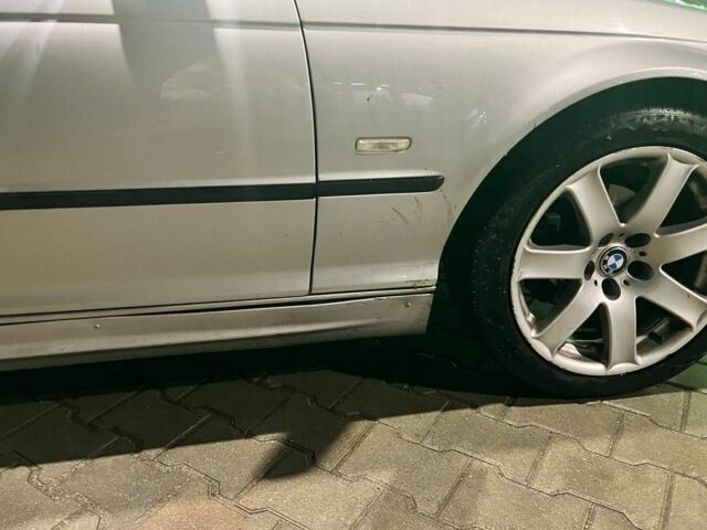 Серый БМВ 3 Серия, объемом двигателя 2.2 л и пробегом 180 тыс. км за 3900 $, фото 12 на Automoto.ua