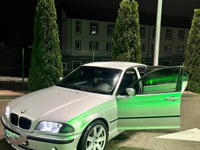 Серый БМВ 3 Серия, объемом двигателя 2.2 л и пробегом 180 тыс. км за 3900 $, фото 2 на Automoto.ua