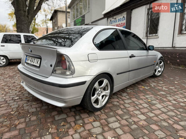 Серый БМВ 3 Серия, объемом двигателя 1.8 л и пробегом 245 тыс. км за 3750 $, фото 4 на Automoto.ua