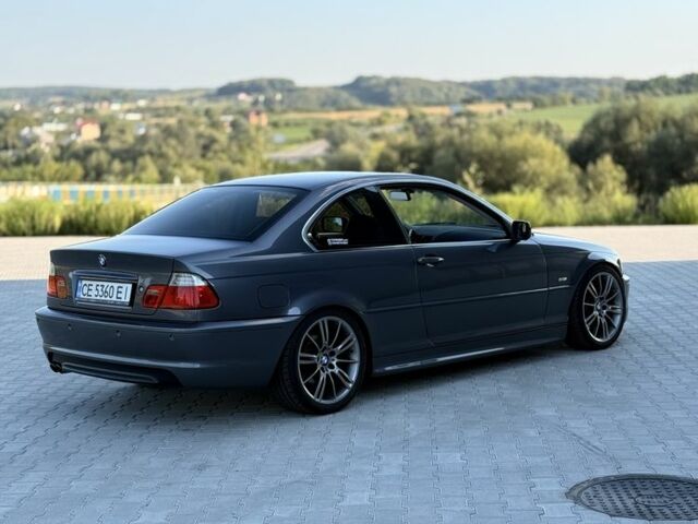 Серый БМВ 3 Серия, объемом двигателя 2.2 л и пробегом 222 тыс. км за 8200 $, фото 2 на Automoto.ua