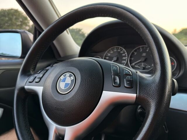 Серый БМВ 3 Серия, объемом двигателя 2.2 л и пробегом 222 тыс. км за 8200 $, фото 19 на Automoto.ua