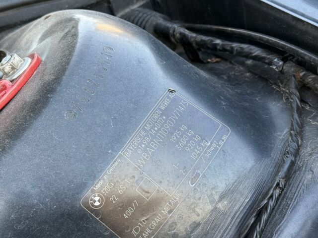 Серый БМВ 3 Серия, объемом двигателя 2.2 л и пробегом 222 тыс. км за 8200 $, фото 13 на Automoto.ua