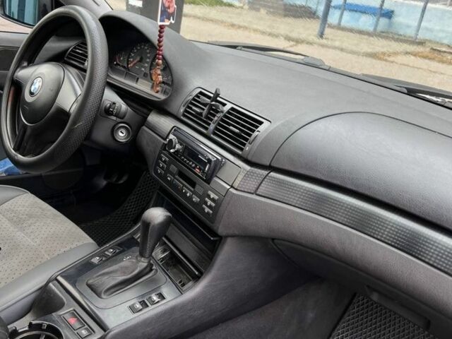 Серый БМВ 3 Серия, объемом двигателя 2.2 л и пробегом 342 тыс. км за 2750 $, фото 5 на Automoto.ua