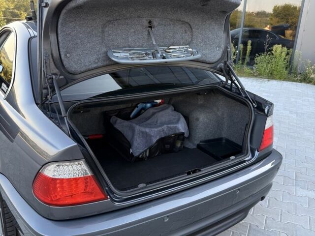 Серый БМВ 3 Серия, объемом двигателя 2.2 л и пробегом 222 тыс. км за 8200 $, фото 21 на Automoto.ua