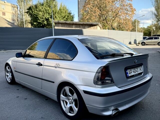 Сірий БМВ 3 Серія, об'ємом двигуна 1.8 л та пробігом 248 тис. км за 3850 $, фото 3 на Automoto.ua