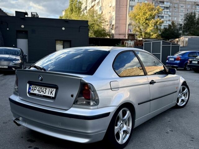 Сірий БМВ 3 Серія, об'ємом двигуна 1.8 л та пробігом 248 тис. км за 3850 $, фото 6 на Automoto.ua