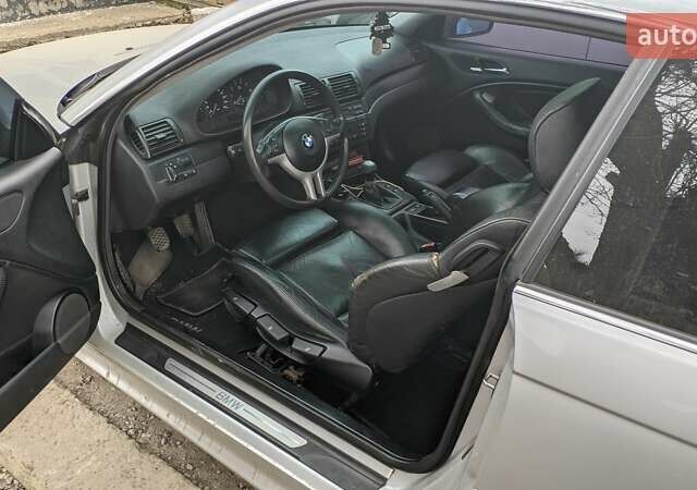 Серый БМВ 3 Серия, объемом двигателя 2.2 л и пробегом 360 тыс. км за 5700 $, фото 6 на Automoto.ua