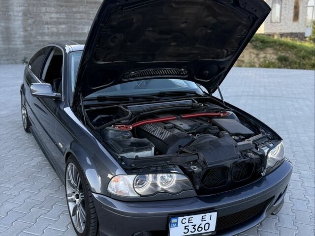 Серый БМВ 3 Серия, объемом двигателя 2.2 л и пробегом 222 тыс. км за 8200 $, фото 10 на Automoto.ua