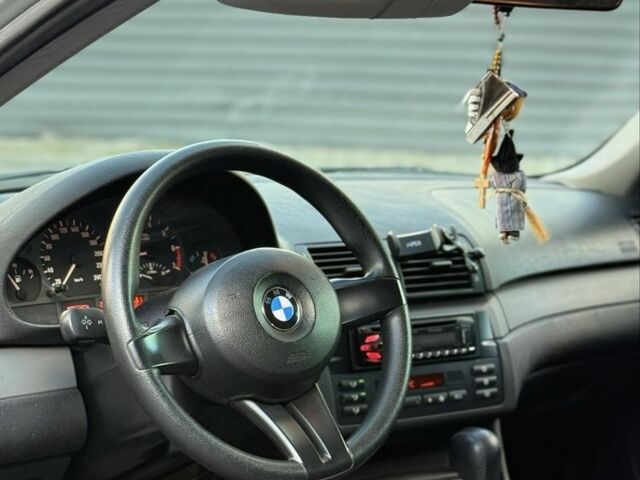 Сірий БМВ 3 Серія, об'ємом двигуна 1.8 л та пробігом 248 тис. км за 3850 $, фото 8 на Automoto.ua