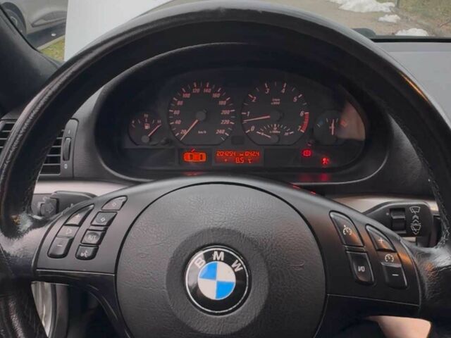 Серый БМВ 3 Серия, объемом двигателя 2.2 л и пробегом 205 тыс. км за 6499 $, фото 18 на Automoto.ua