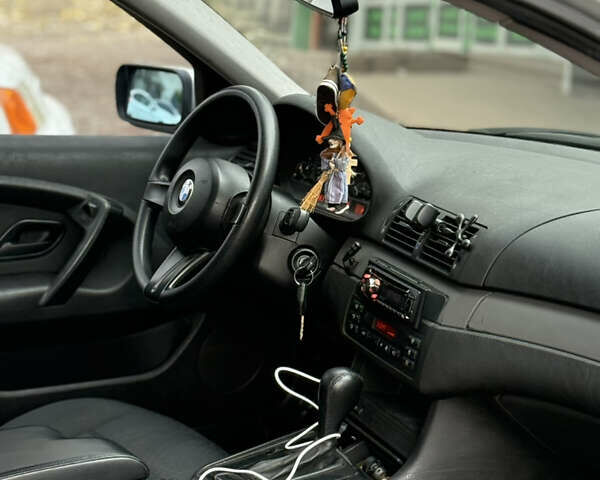 Серый БМВ 3 Серия, объемом двигателя 1.8 л и пробегом 245 тыс. км за 3750 $, фото 5 на Automoto.ua