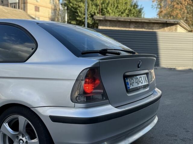 Сірий БМВ 3 Серія, об'ємом двигуна 1.8 л та пробігом 248 тис. км за 3850 $, фото 5 на Automoto.ua