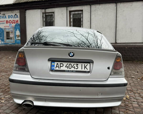 Серый БМВ 3 Серия, объемом двигателя 1.8 л и пробегом 245 тыс. км за 3750 $, фото 3 на Automoto.ua
