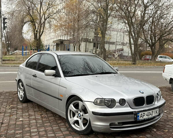 Серый БМВ 3 Серия, объемом двигателя 1.8 л и пробегом 245 тыс. км за 3750 $, фото 8 на Automoto.ua