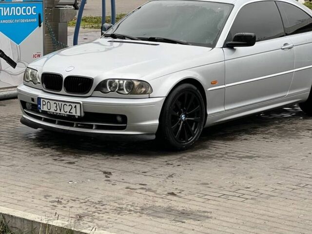 Серый БМВ 3 Серия, объемом двигателя 2.2 л и пробегом 342 тыс. км за 2750 $, фото 2 на Automoto.ua