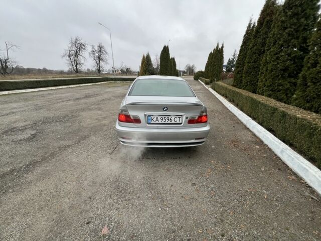 Серый БМВ 3 Серия, объемом двигателя 2.2 л и пробегом 460 тыс. км за 4200 $, фото 4 на Automoto.ua