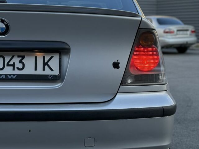 Сірий БМВ 3 Серія, об'ємом двигуна 1.8 л та пробігом 248 тис. км за 3850 $, фото 7 на Automoto.ua