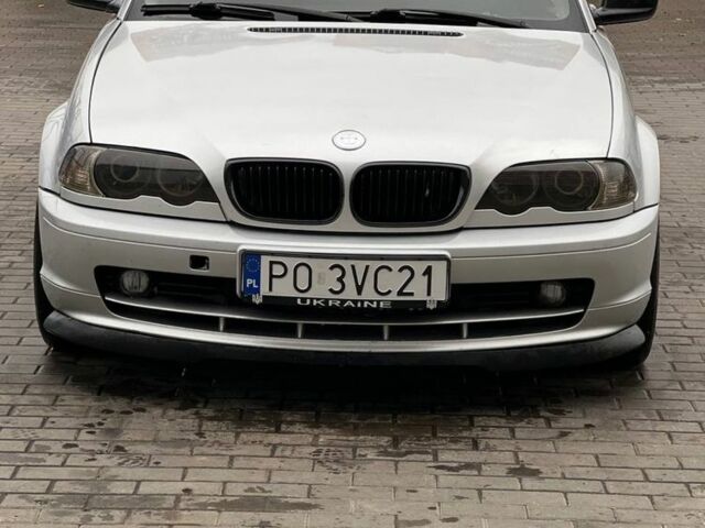 Серый БМВ 3 Серия, объемом двигателя 2.2 л и пробегом 342 тыс. км за 2750 $, фото 1 на Automoto.ua