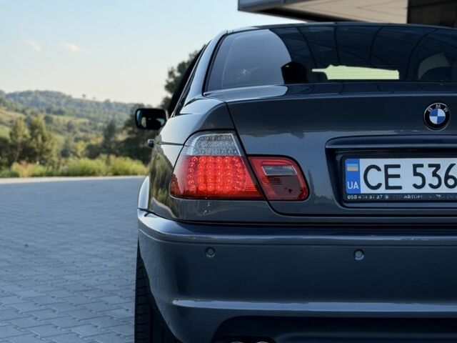 Серый БМВ 3 Серия, объемом двигателя 2.2 л и пробегом 222 тыс. км за 8200 $, фото 7 на Automoto.ua